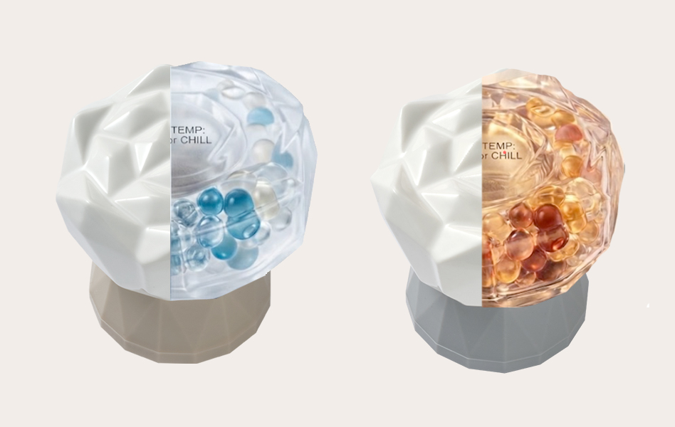 까멜리아 냉온 순환 구조 — HOT & COOL