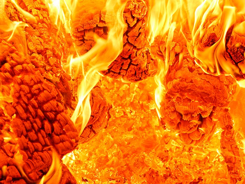 1,200°C 고온 소성 과정